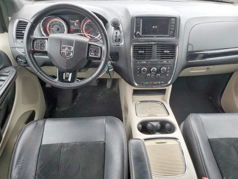 2017 DODGE GRAND CARAVAN SXT 8