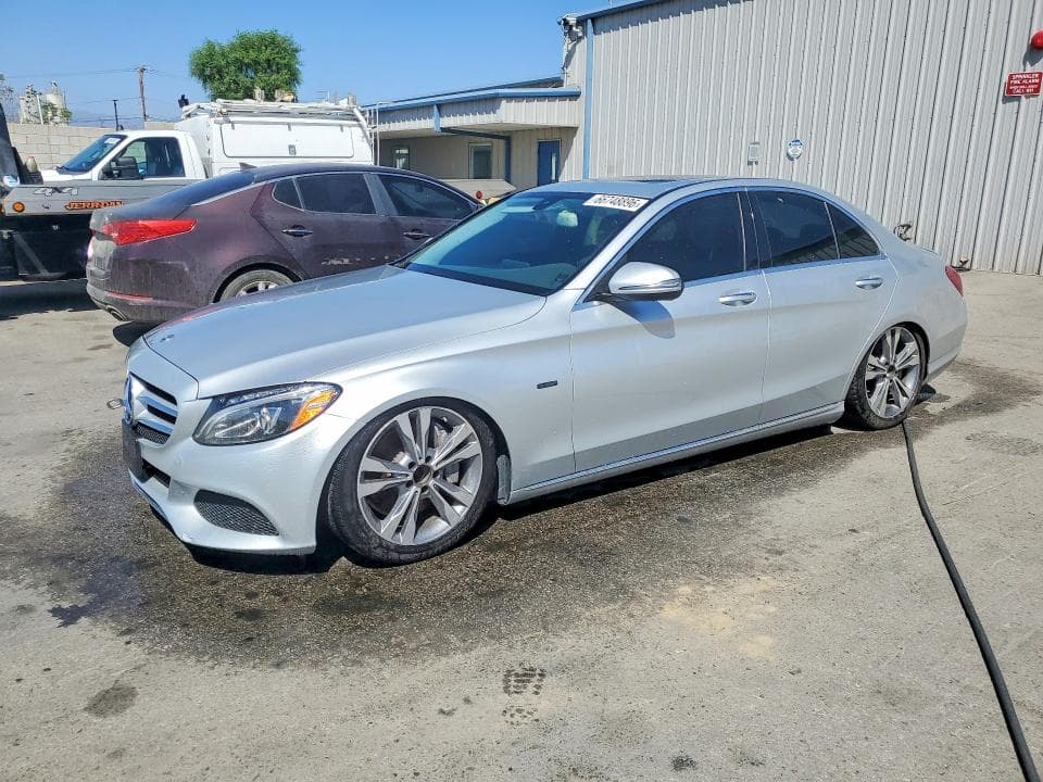2018 MERCEDES-BENZ C 350E