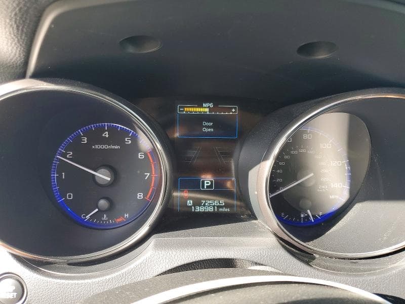 2019 SUBARU OUTBACK 2.5I PREMIUM 9