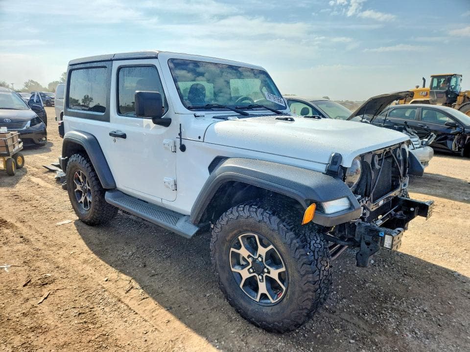2018 JEEP WRANGLER SPORT 4