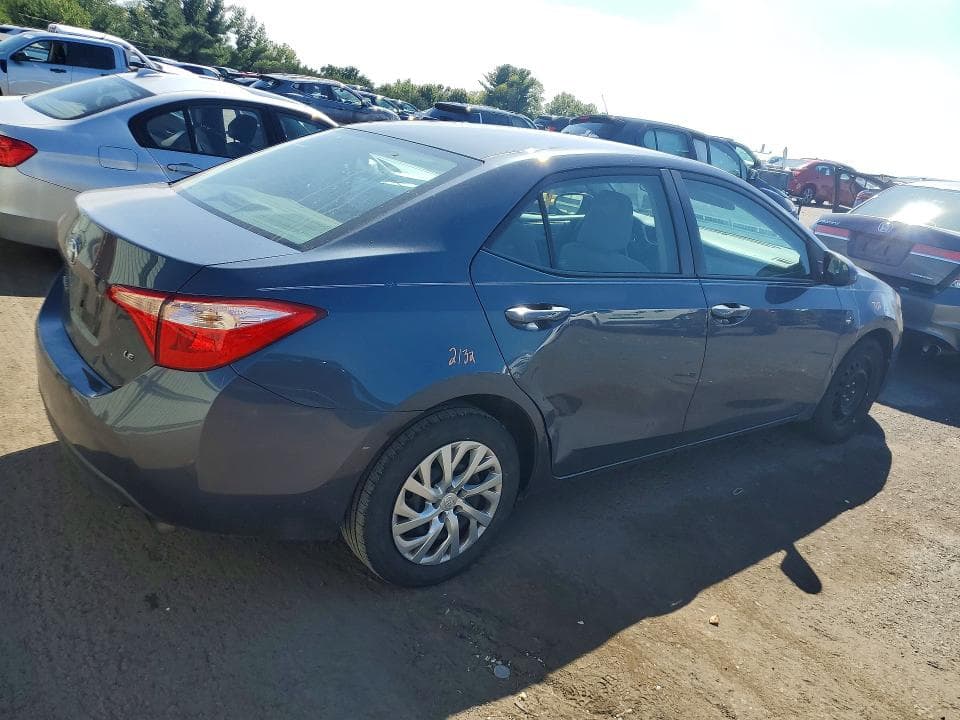2017 TOYOTA COROLLA LE 3