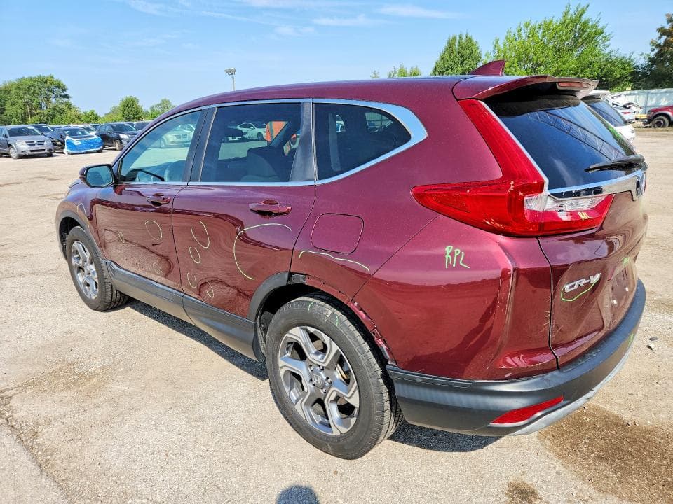 2017 HONDA CR-V EX 2