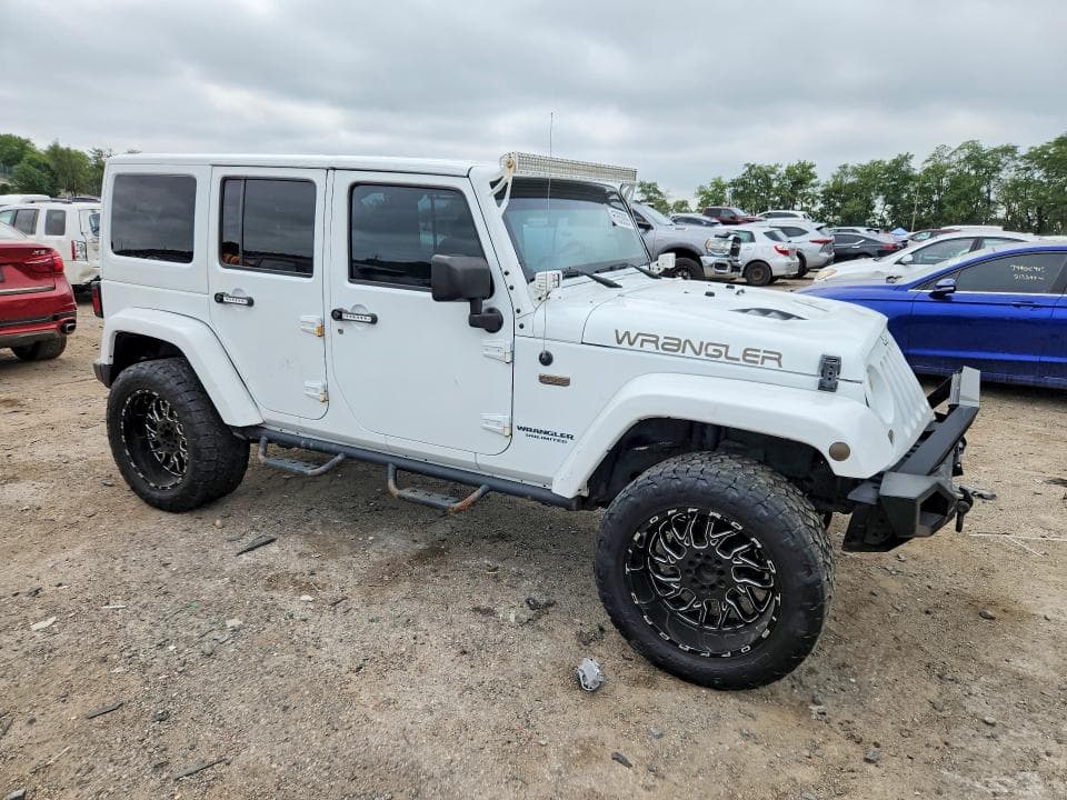 2017 JEEP WRANGLER UNLIMITED SAHARA 4