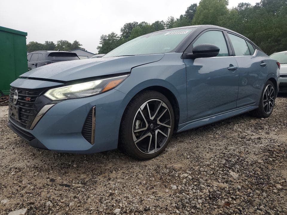 2025 NISSAN SENTRA SR - 1