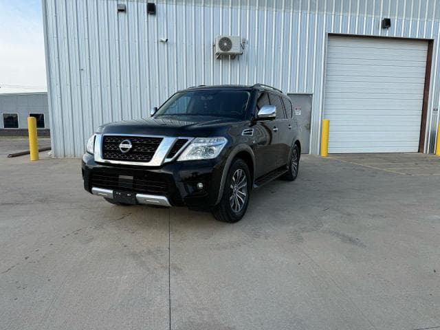 2018 NISSAN ARMADA SL 2