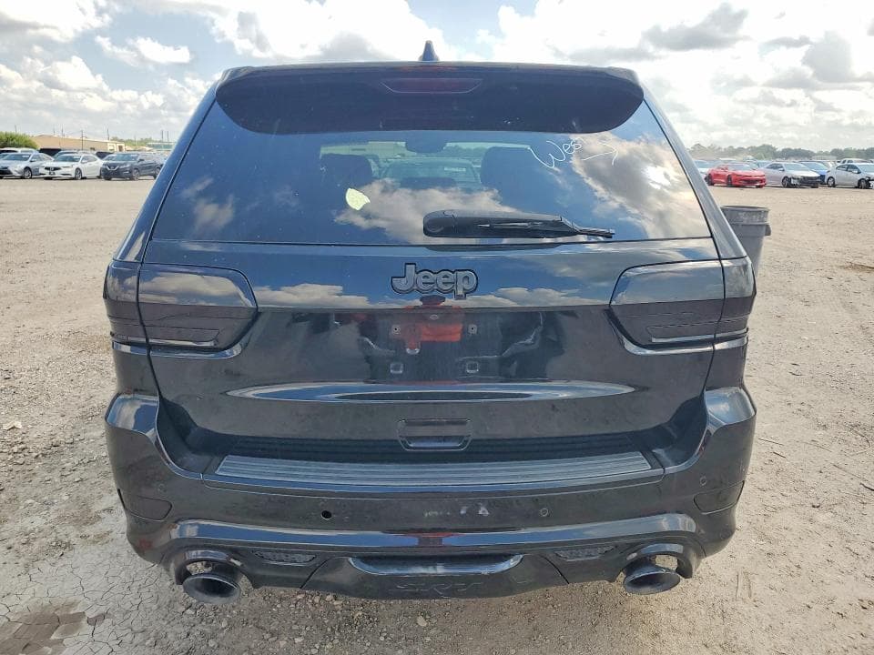 2017 JEEP GRAND CHEROKEE SRT-8 6