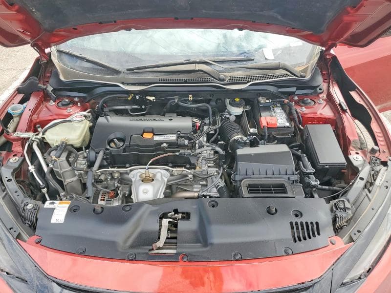 2019 HONDA CIVIC LX 11