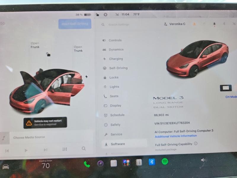 2020 TESLA MODEL 3 9