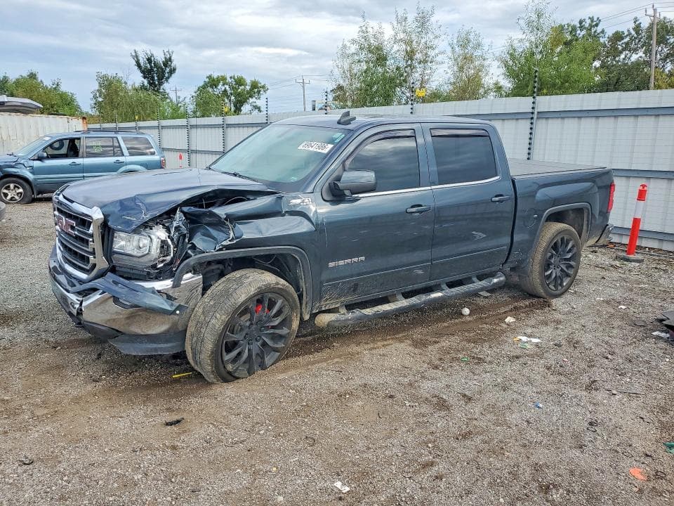2018 GMC SIERRA K1500 SLE