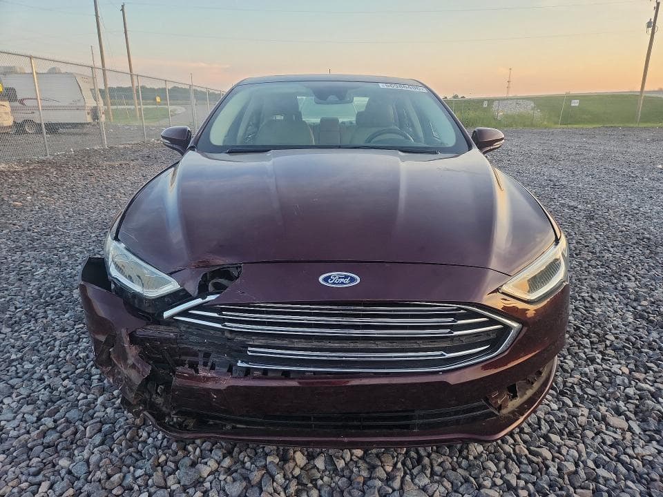 2018 FORD FUSION SE 5