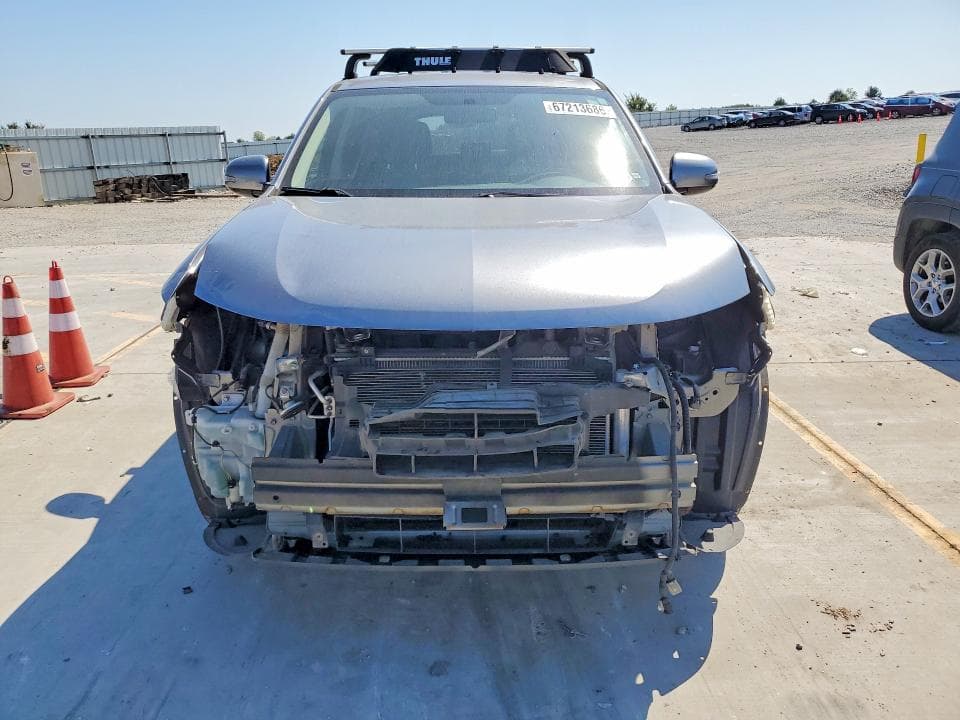 2017 MITSUBISHI OUTLANDER SE 5