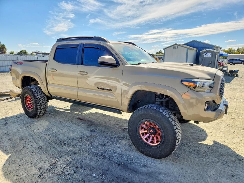 2020 TOYOTA TACOMA TRD SPORT 4
