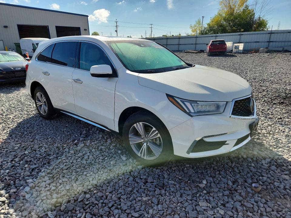 2019 ACURA MDX 4