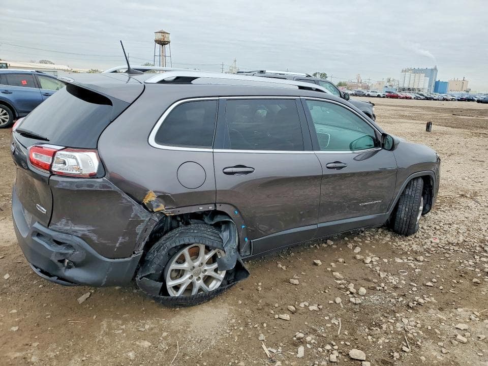 2018 JEEP CHEROKEE LATITUDE PLUS 3