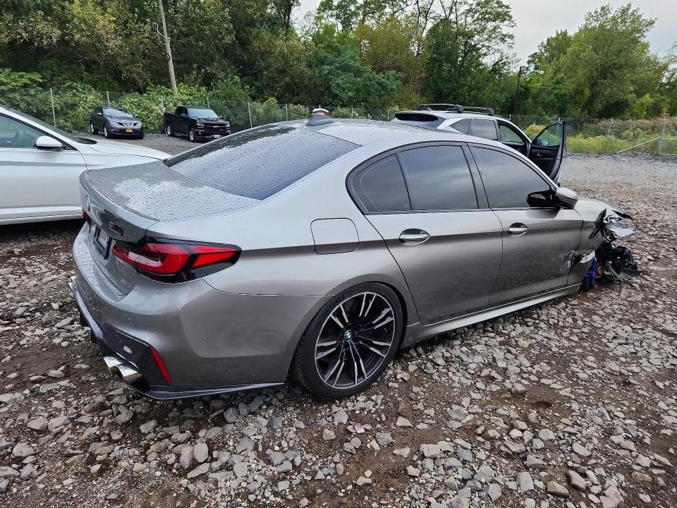 2018 BMW M5 3