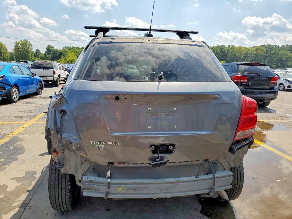 2020 CHEVROLET TRAX 1LT 6
