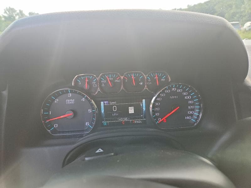 2019 CHEVROLET TAHOE K1500 LT 9