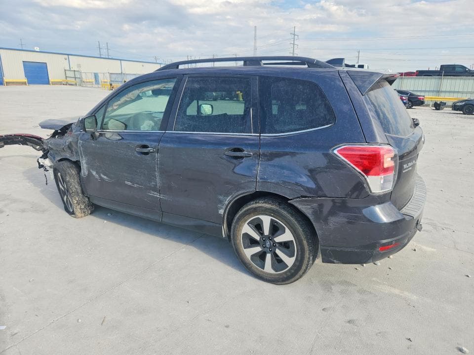 2017 SUBARU FORESTER 2.5I LIMITED 2