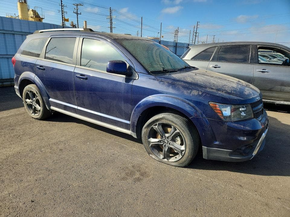 2020 DODGE JOURNEY CROSSROAD 4