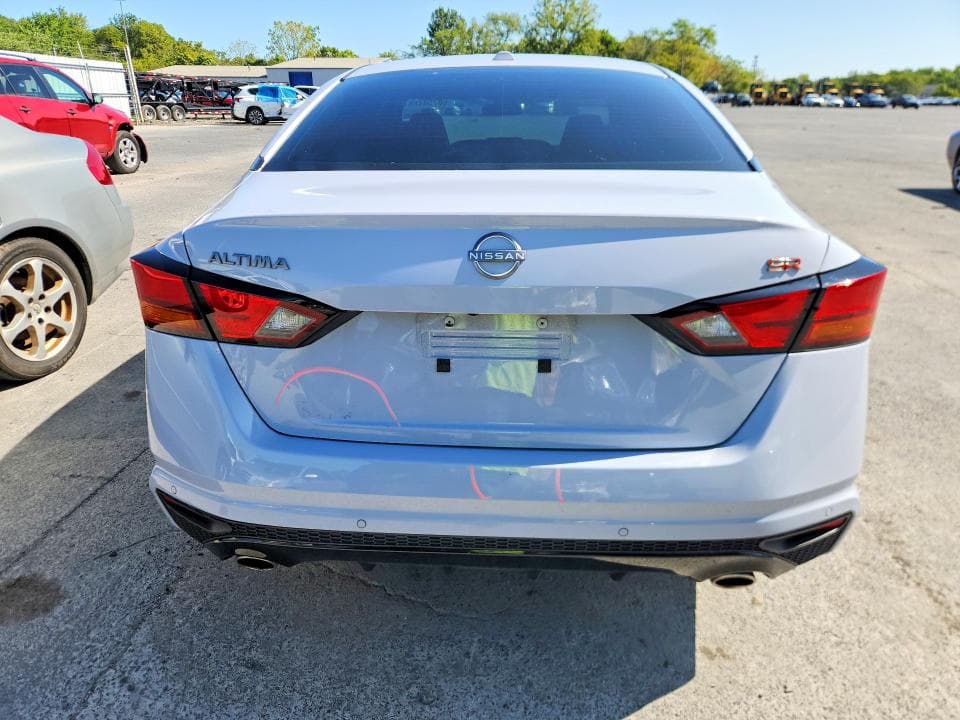 2025 NISSAN ALTIMA SR 6
