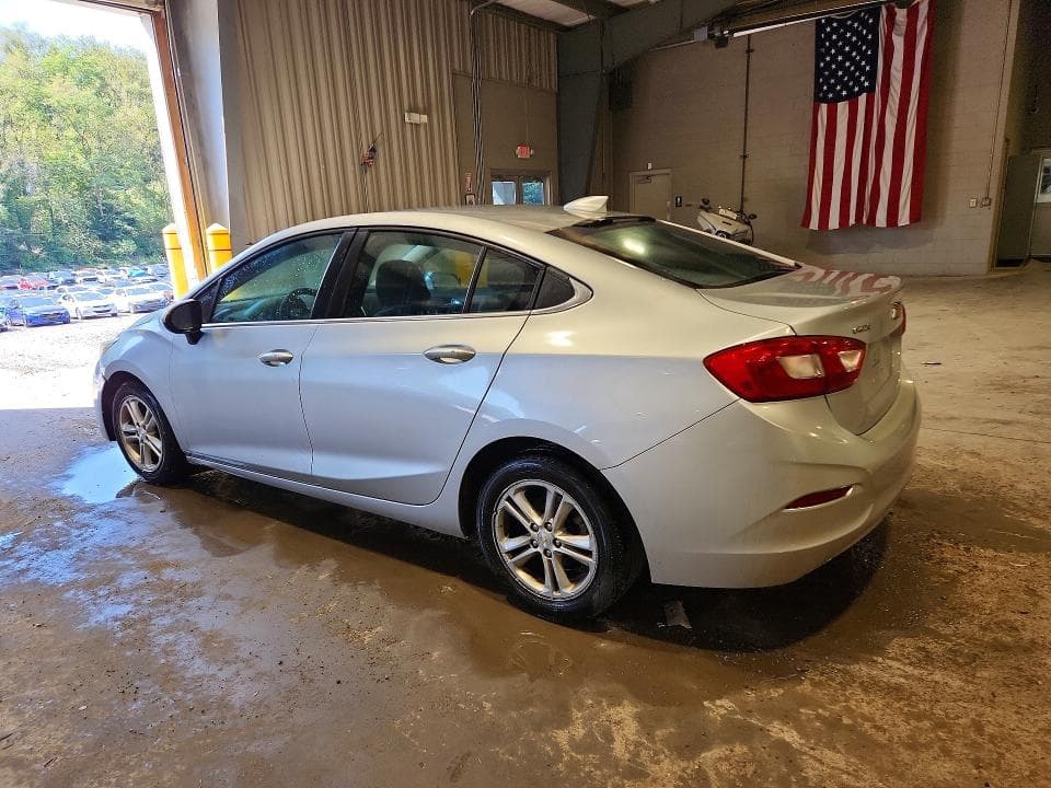 2017 CHEVROLET CRUZE LT 2