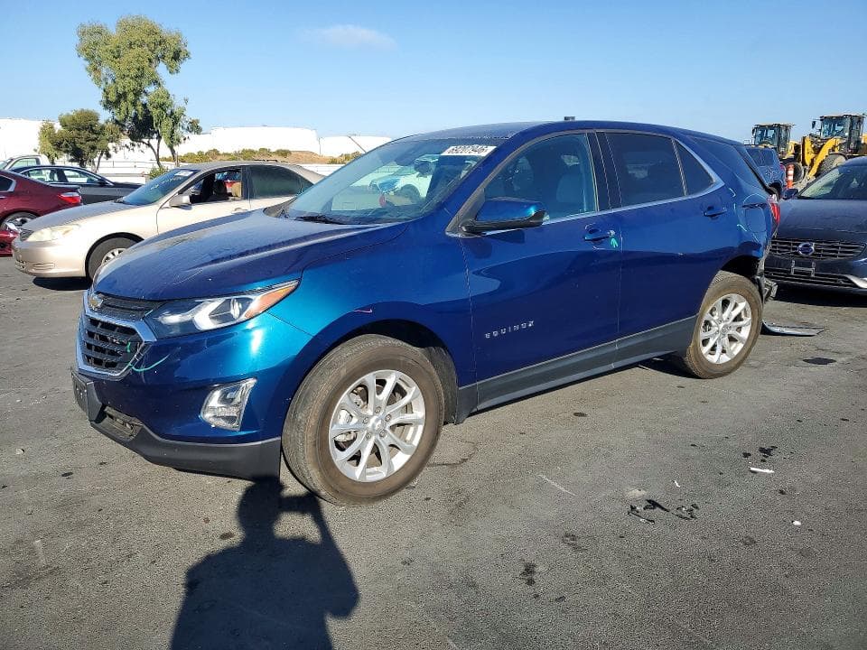 2020 CHEVROLET EQUINOX LT - 1