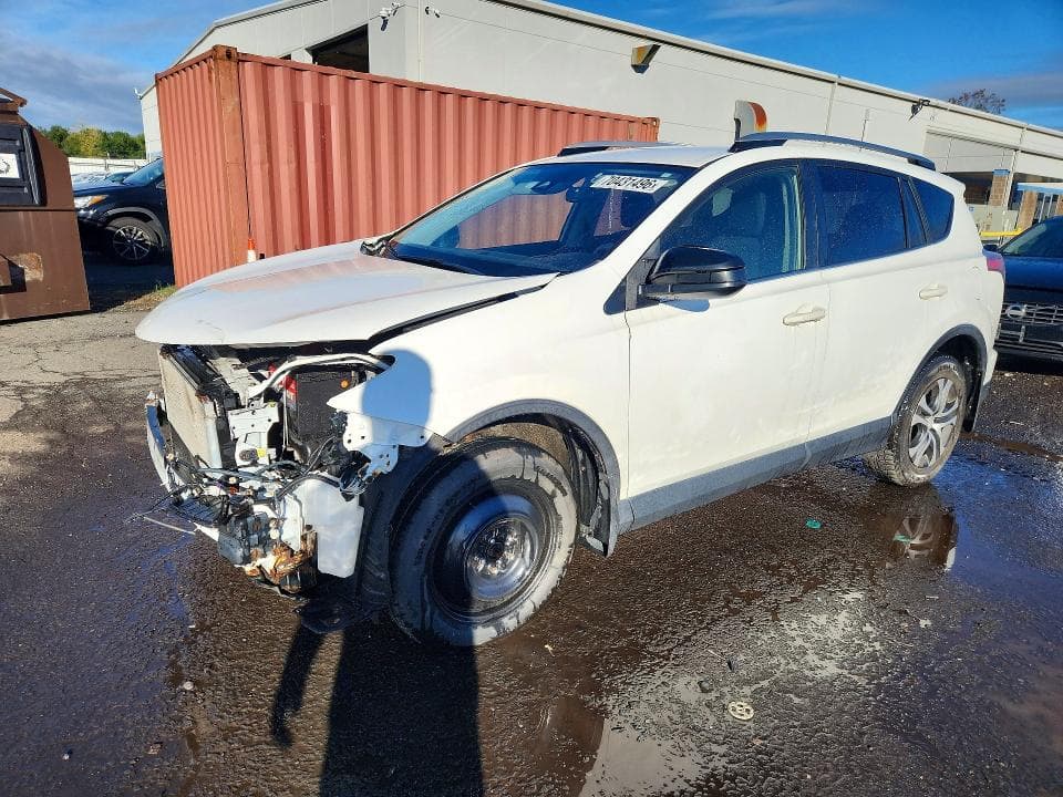 2017 TOYOTA RAV4 LE - 1