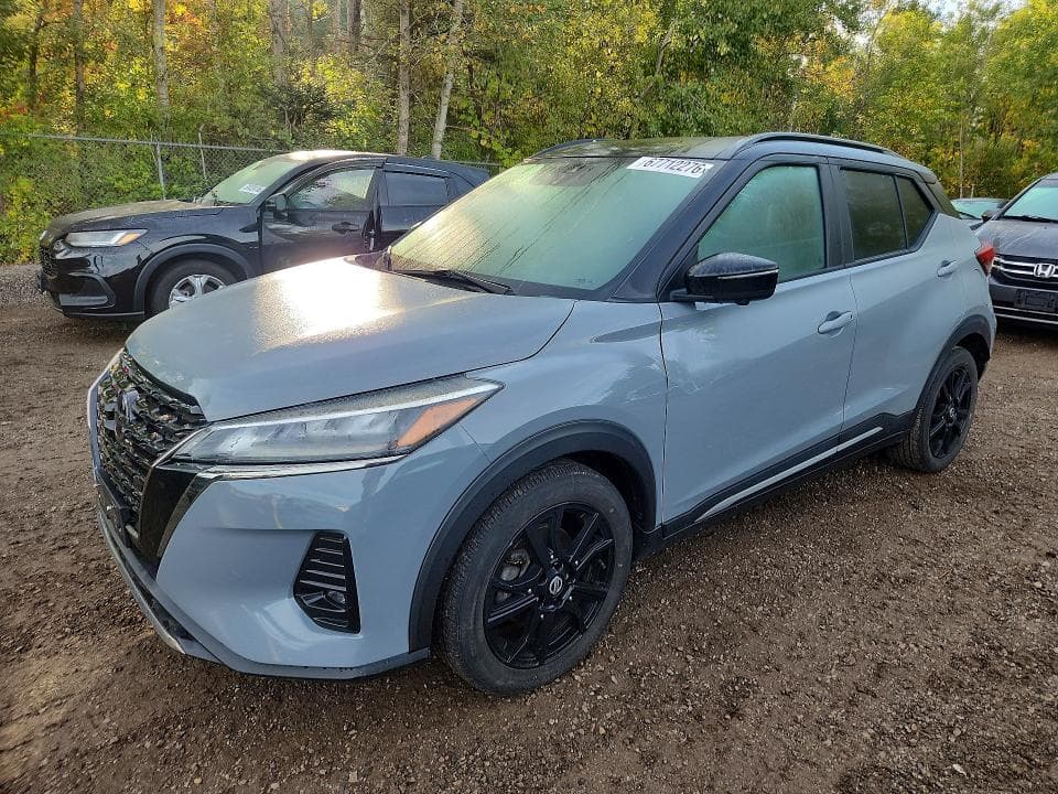 2021 NISSAN KICKS SR - 1