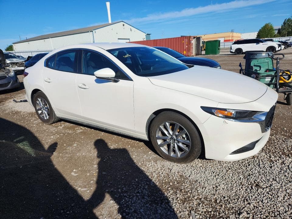 2025 MAZDA 3 PREFERRED 4
