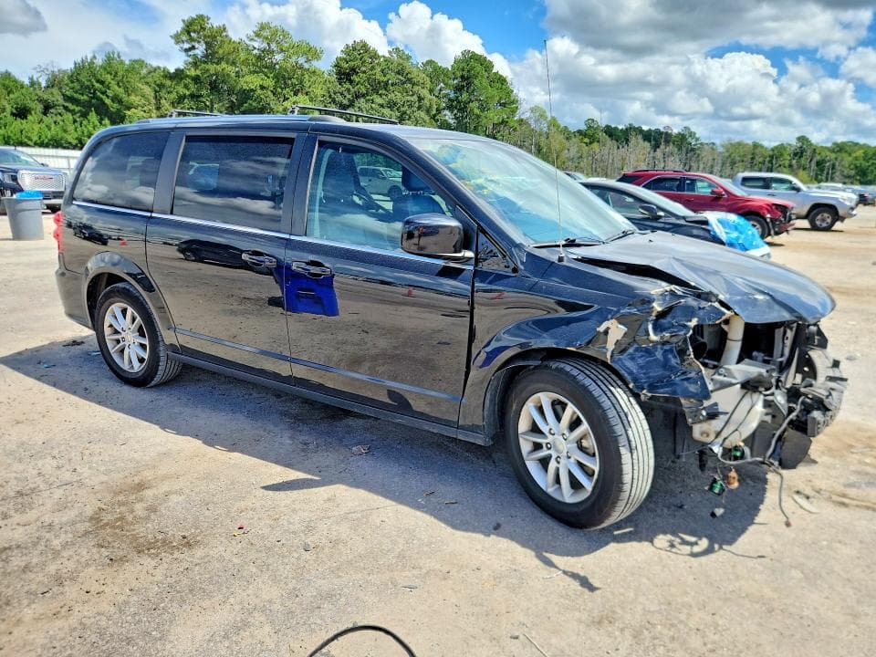 2019 DODGE GRAND CARAVAN SXT 4