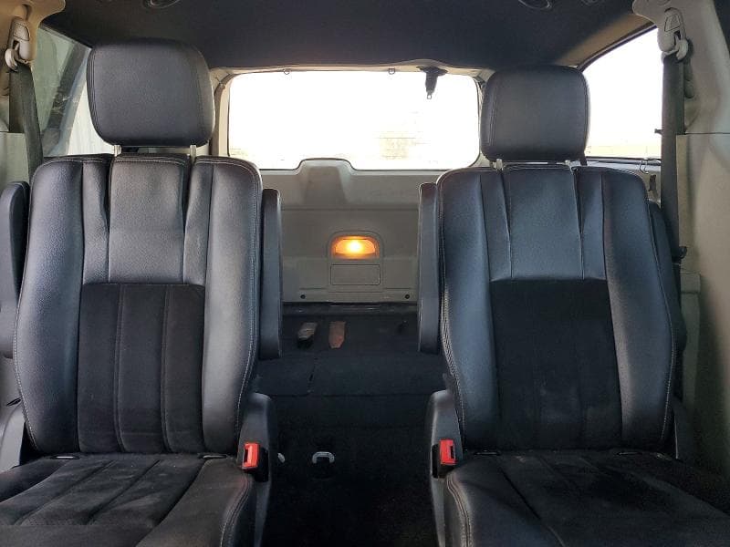 2018 DODGE GRAND CARAVAN SXT 10
