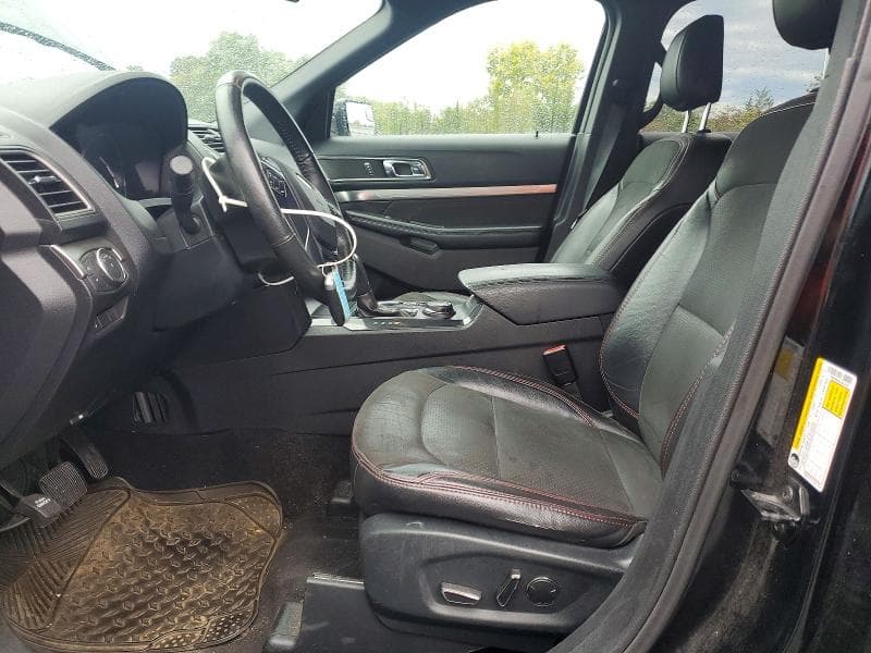 2018 FORD EXPLORER XLT 7