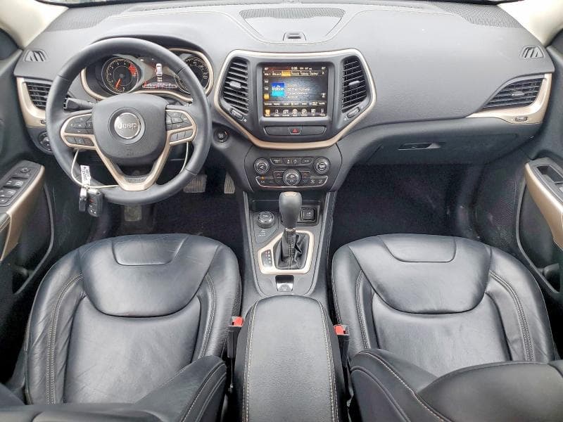 2017 JEEP CHEROKEE LIMITED 8