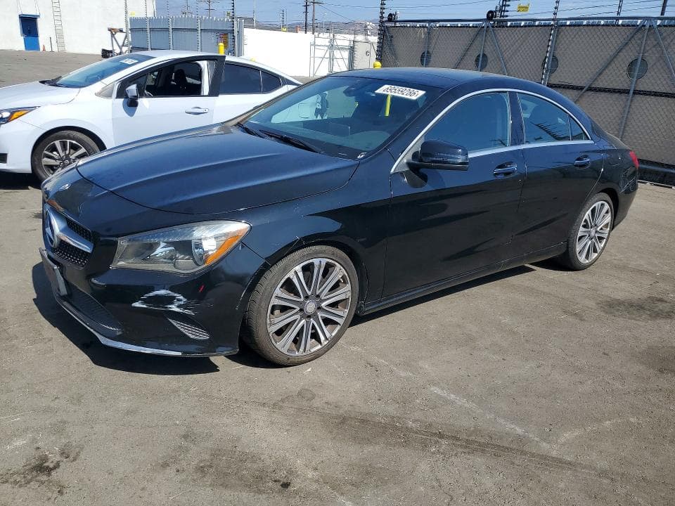2017 MERCEDES-BENZ CLA 250