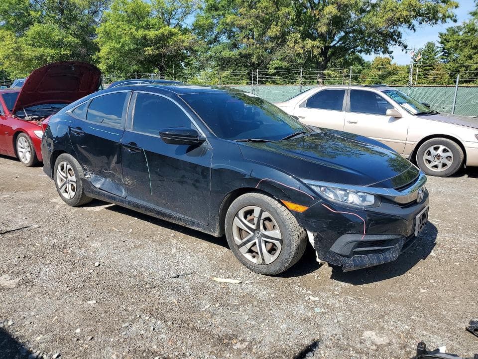 2017 HONDA CIVIC LX 4