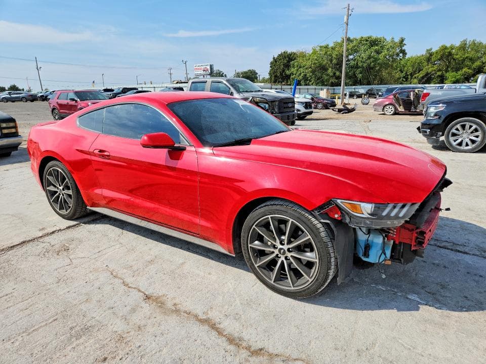 2017 FORD MUSTANG 4