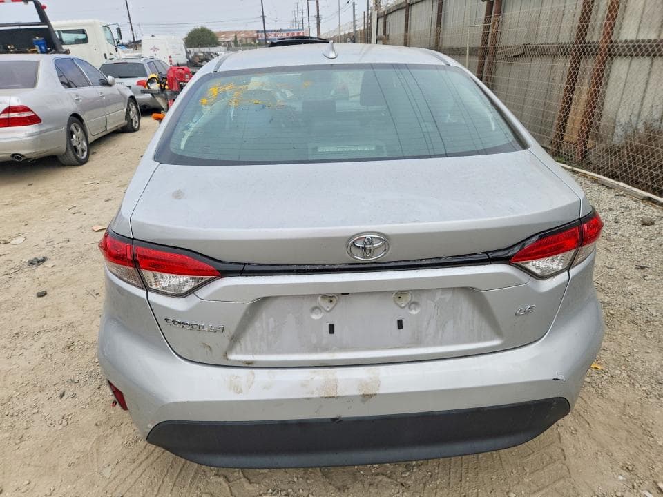 2023 TOYOTA COROLLA LE 6