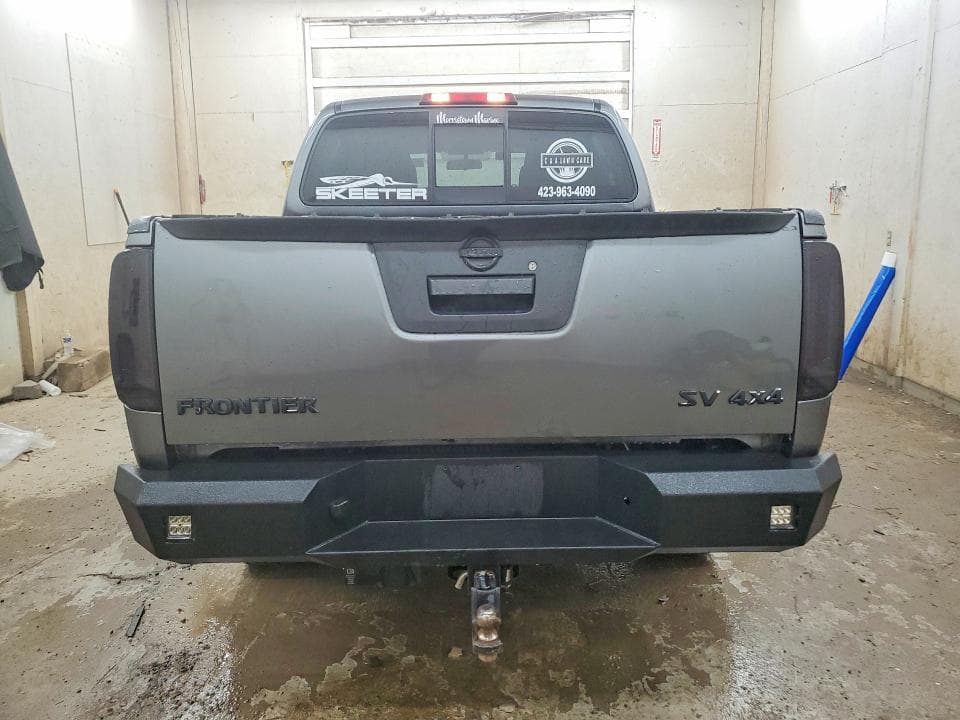2017 NISSAN FRONTIER SV 6
