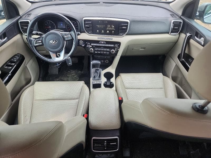 2020 KIA SPORTAGE EX 8