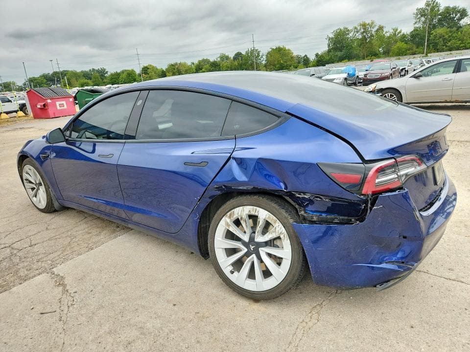 2021 TESLA MODEL 3 2