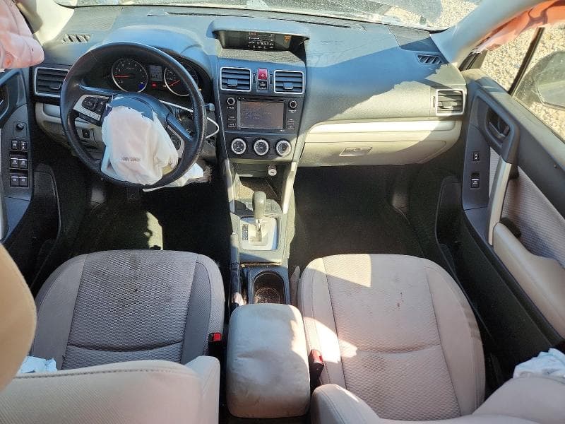 2017 SUBARU FORESTER 2.5I 8