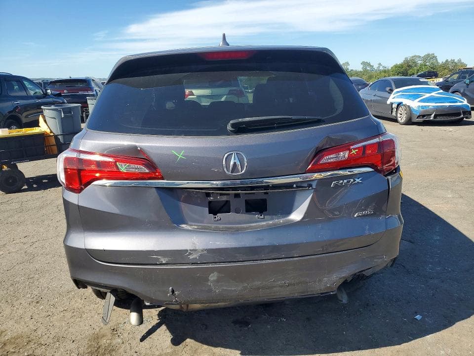 2017 ACURA RDX TECHNOLOGY 6