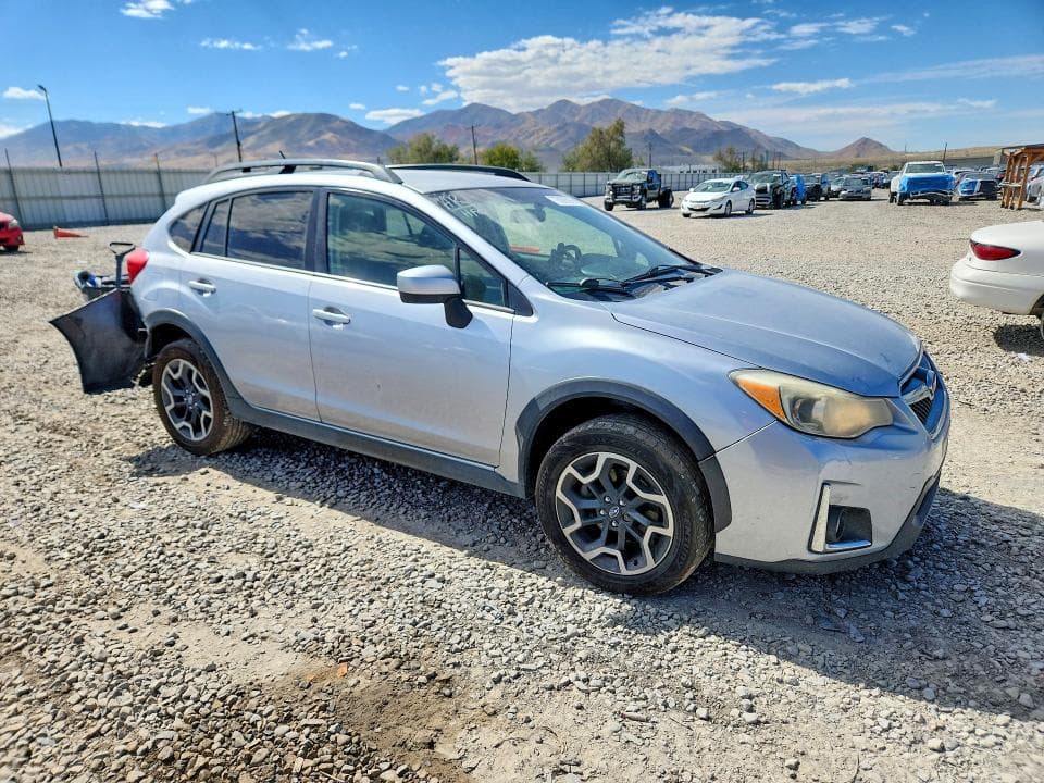 2017 SUBARU CROSSTREK PREMIUM 4