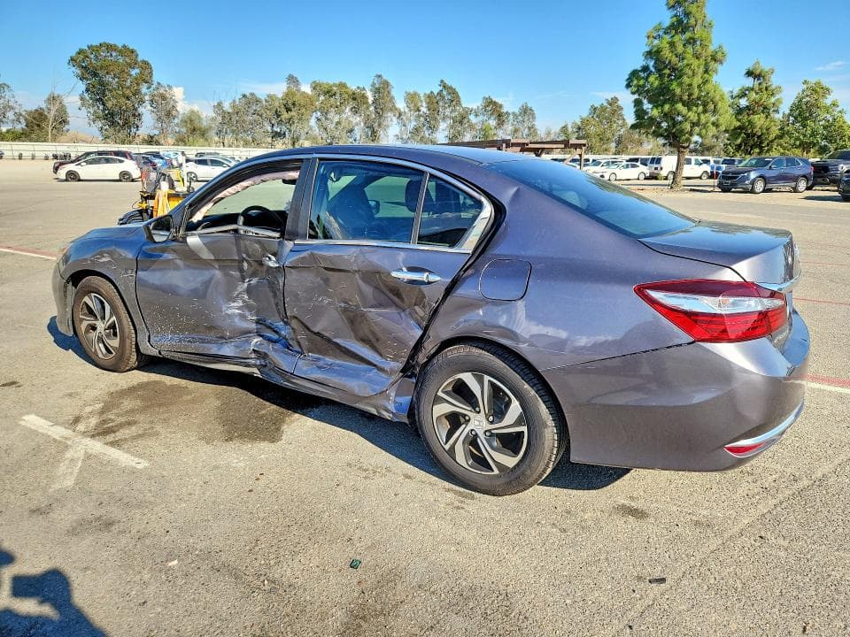 2017 HONDA ACCORD LX 2