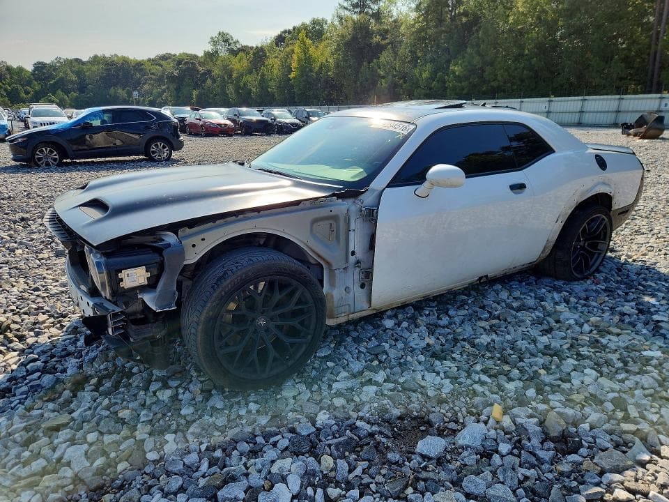 2019 DODGE CHALLENGER SRT HELLCAT REDEYE - 1