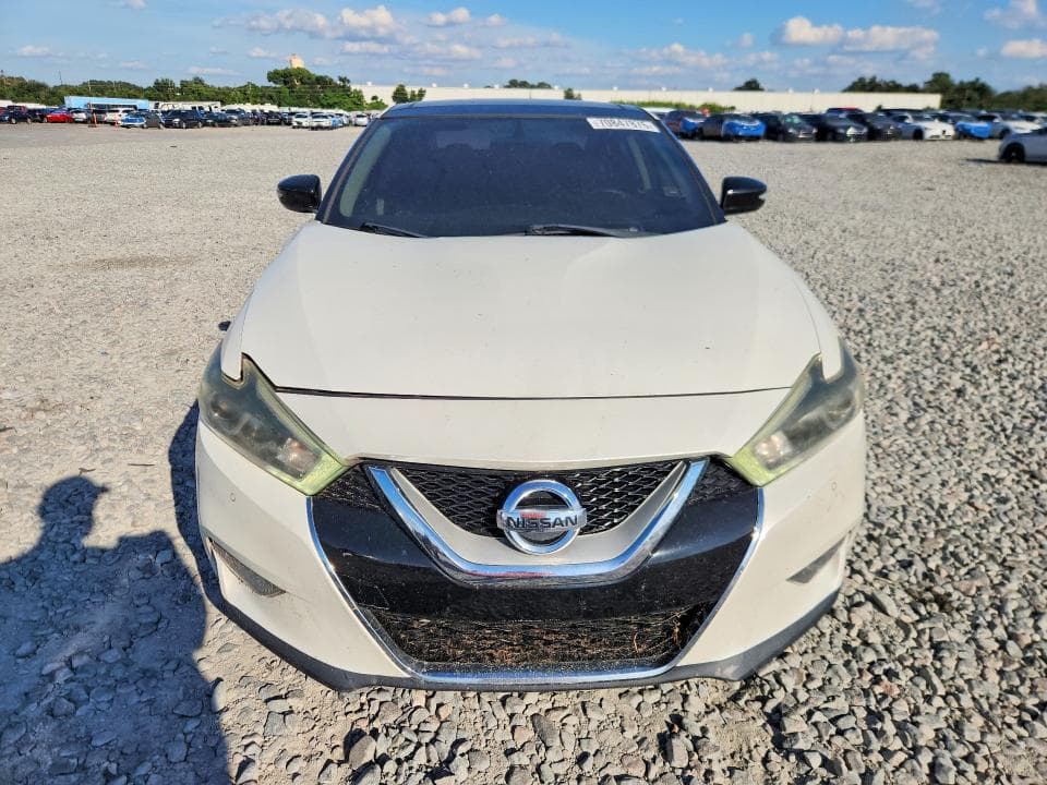 2017 NISSAN MAXIMA 3.5 SL 5