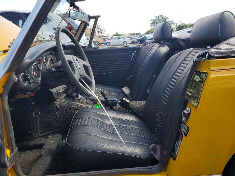 1978 MG UK 7