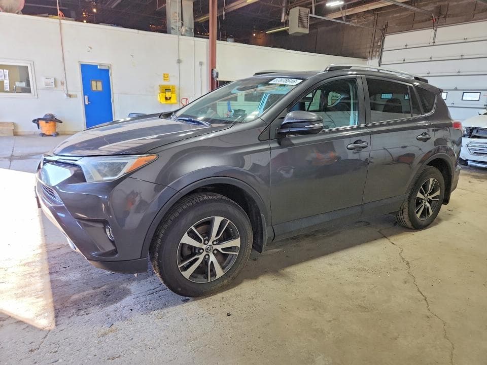 2018 TOYOTA RAV4 XLE