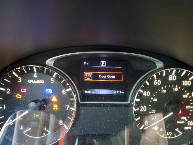 2017 NISSAN ALTIMA 2.5 S 9
