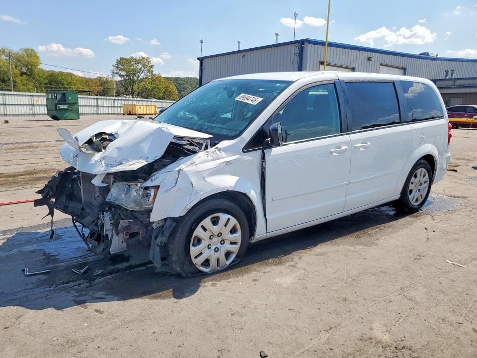 2017 DODGE GRAND CARAVAN SE